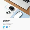 Anker - Vezeték nélküli fülhallgató SoundCore Liberty 4 Pro NC (A3954GF1) - Bluetooth 5.3, ANC, Nagy felbontású hangzás, LDAC, TWS - Fényes fekete