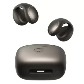   Anker - Vezeték nélküli fülhallgató SoundCore C40i (A3331GZ1) - Bluetooth 5.4, mikrofonnal, nyitott fülű, többpontos, csíptetős - fekete