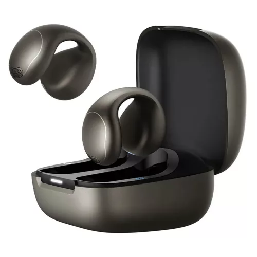 Anker - Vezeték nélküli fülhallgató SoundCore C40i (A3331GZ1) - Bluetooth 5.4, mikrofonnal, nyitott fülű, többpontos, csíptetős - fekete