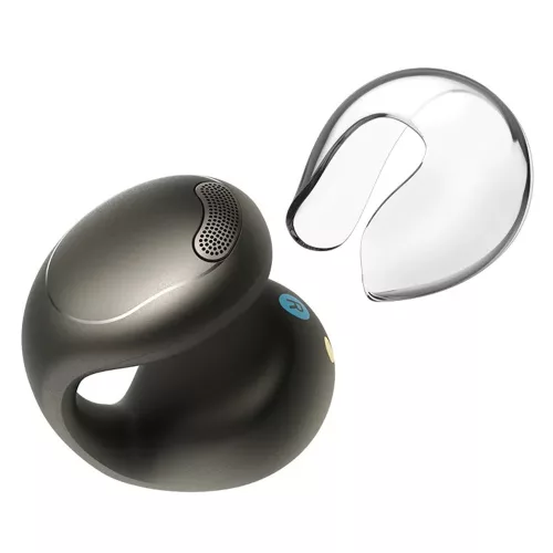 Anker - Vezeték nélküli fülhallgató SoundCore C40i (A3331GZ1) - Bluetooth 5.4, mikrofonnal, nyitott fülű, többpontos, csíptetős - fekete