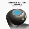Anker - Vezeték nélküli fülhallgató SoundCore C40i (A3331GZ1) - Bluetooth 5.4, mikrofonnal, nyitott fülű, többpontos, csíptetős - fekete
