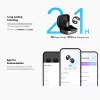 Anker - Vezeték nélküli fülhallgató SoundCore C40i (A3331GZ1) - Bluetooth 5.4, mikrofonnal, nyitott fülű, többpontos, csíptetős - fekete