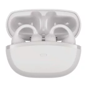   Havit - Vezeték nélküli fülhallgató (OWS916) - C típusú, Bluetooth 6.0, ENC, 2 mikrofon, IPX5, 400mAh, térbeli hangzás, Life alkalmazás - szürke