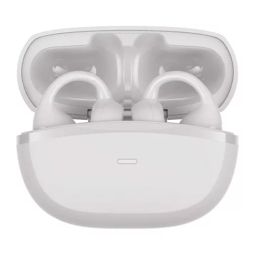 Havit - Vezeték nélküli fülhallgató (OWS916) - C típusú, Bluetooth 6.0, ENC, 2 mikrofon, IPX5, 400mAh, térbeli hangzás, Life alkalmazás - szürke