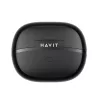 Havit - Vezeték nélküli fülhallgató (OWS916) - C típusú, Bluetooth 6.0, ENC, 2 mikrofon, IPX5, 400mAh, térbeli hangzás, Life alkalmazás - szürke
