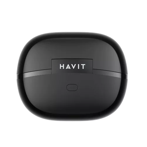Havit - Vezeték nélküli fülhallgató (OWS916) - C típusú, Bluetooth 6.0, ENC, 2 mikrofon, IPX5, 400mAh, térbeli hangzás, Life alkalmazás - szürke