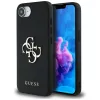 Guess - Hardcase 4G Grained Big and Classic Logo (GUHCPSE4PGT4MBK) - iPhone 16e / iPhone 17e - Black