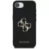 Guess - Hardcase 4G Grained Big and Classic Logo (GUHCPSE4PGT4MBK) - iPhone 16e / iPhone 17e - Black