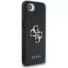 Guess - Hardcase 4G Grained Big and Classic Logo (GUHCPSE4PGT4MBK) - iPhone 16e / iPhone 17e - Black