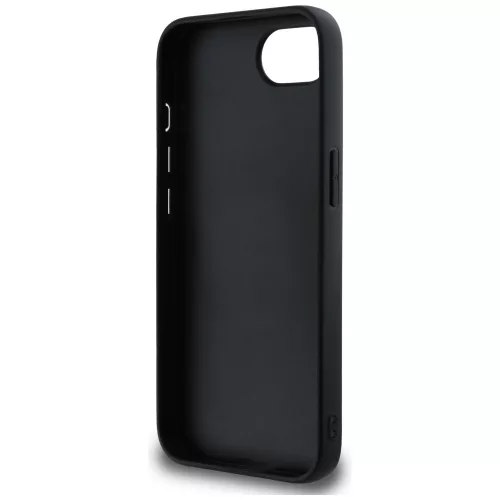 Guess - Hardcase 4G Grained Big and Classic Logo (GUHCPSE4PGT4MBK) - iPhone 16e / iPhone 17e - Black