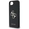 Guess - Hardcase 4G Grained Big and Classic Logo (GUHCPSE4PGT4MBK) - iPhone 16e / iPhone 17e - Black