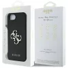Guess - Hardcase 4G Grained Big and Classic Logo (GUHCPSE4PGT4MBK) - iPhone 16e / iPhone 17e - Black