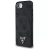 Guess - 4G Ring Triangle Logo MagSafe (GUHMPSE4P4TDPK) - iPhone 16e / iPhone 17e - Black