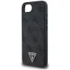 Guess - 4G Gyűrű Háromszög Logó MagSafe (GUHMPSE4P4TDPK) - iPhone 16e / iPhone 17e - Fekete