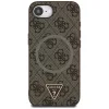 Guess - 4G Ring Triangle Logo MagSafe (GUHMPSE4P4TDPW) - iPhone 16e / iPhone 17e - Brown