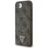 Guess - 4G Ring Triangle Logo MagSafe (GUHMPSE4P4TDPW) - iPhone 16e / iPhone 17e - Brown