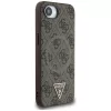 Guess - 4G Ring Triangle Logo MagSafe (GUHMPSE4P4TDPW) - iPhone 16e / iPhone 17e - Brown