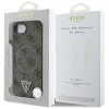 Guess - 4G Ring Triangle Logo MagSafe (GUHMPSE4P4TDPW) - iPhone 16e / iPhone 17e - Brown