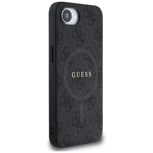 Guess - 4G Ring Classic Logo MagSafe (GUHMPSE4G4GFRK) - iPhone 16e / iPhone 17e - Black