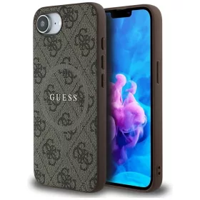   Guess - 4G Ring Classic Logo MagSafe (GUHMPSE4G4GFRW) - iPhone 16e / iPhone 17e - Brown