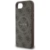 Guess - 4G Ring Classic Logo MagSafe (GUHMPSE4G4GFRW) - iPhone 16e / iPhone 17e - Brown