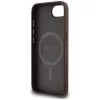 Guess - 4G Ring Classic Logo MagSafe (GUHMPSE4G4GFRW) - iPhone 16e / iPhone 17e - Brown