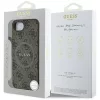 Guess - 4G Ring Classic Logo MagSafe (GUHMPSE4G4GFRW) - iPhone 16e / iPhone 17e - Brown