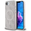 Guess - 4G Gyűrű Klasszikus Logó MagSafe (GUHMPSE4G4GFRP) - iPhone 16e / iPhone 17e - Rózsaszín