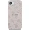 Guess - 4G Gyűrű Klasszikus Logó MagSafe (GUHMPSE4G4GFRP) - iPhone 16e / iPhone 17e - Rózsaszín