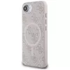 Guess - 4G Gyűrű Klasszikus Logó MagSafe (GUHMPSE4G4GFRP) - iPhone 16e / iPhone 17e - Rózsaszín