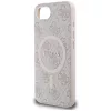 Guess - 4G Gyűrű Klasszikus Logó MagSafe (GUHMPSE4G4GFRP) - iPhone 16e / iPhone 17e - Rózsaszín