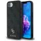 Guess - Keménytok 4G Klasszikus MagSafe (GUHMPSE4P4SM4MK) - iPhone 16e / iPhone 17e - Fekete