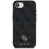Guess - Keménytok 4G Klasszikus MagSafe (GUHMPSE4P4SM4MK) - iPhone 16e / iPhone 17e - Fekete