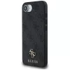 Guess - Keménytok 4G Klasszikus MagSafe (GUHMPSE4P4SM4MK) - iPhone 16e / iPhone 17e - Fekete