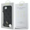 Guess - Keménytok 4G Klasszikus MagSafe (GUHMPSE4P4SM4MK) - iPhone 16e / iPhone 17e - Fekete