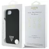 Guess - PU Háromszög Logó MagSafe (GUHMPSE4PGTSPSK) - iPhone 16e / iPhone 17e - Fekete