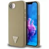 Guess - PU Háromszög Logó MagSafe (GUHMPSE4PGTSPSW) - iPhone 16e / iPhone 17e - Barna