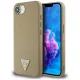 Guess - PU Háromszög Logó MagSafe (GUHMPSE4PGTSPSW) - iPhone 16e / iPhone 17e - Barna