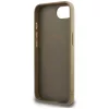 Guess - Grained PU Triangle Logo MagSafe (GUHMPSE4PGTSPSW) - iPhone 16e / iPhone 17e - Brown