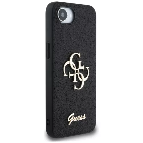 Guess - Glitter Fixed Big 4G (GUHCPSE4HG4SGK) - iPhone 16e / iPhone 17e - Black