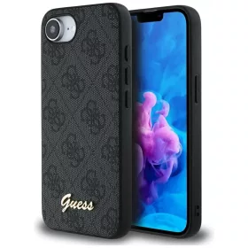   Guess - Hardcase 4G Script Logo (GUHMPSE4HG4SHK) - iPhone 16e / iPhone 17e - Black