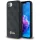 Guess - Keménytok 4G Felirat Logó (GUHMPSE4HG4SHK) - iPhone 16e / iPhone 17e - Fekete