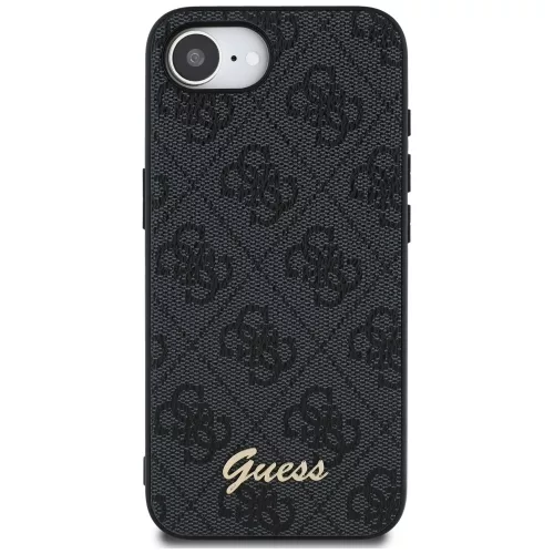 Guess - Hardcase 4G Script Logo (GUHMPSE4HG4SHK) - iPhone 16e / iPhone 17e - Black