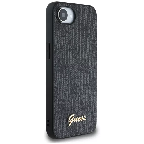 Guess - Hardcase 4G Script Logo (GUHMPSE4HG4SHK) - iPhone 16e / iPhone 17e - Black