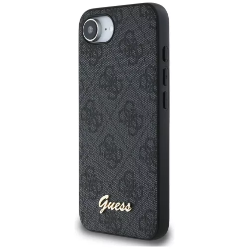 Guess - Hardcase 4G Script Logo (GUHMPSE4HG4SHK) - iPhone 16e / iPhone 17e - Black