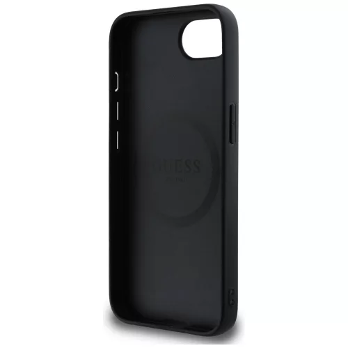 Guess - Hardcase 4G Script Logo (GUHMPSE4HG4SHK) - iPhone 16e / iPhone 17e - Black