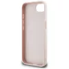 Guess - Keménytok 4G Felirat Logó (GUHMPSE4HG4SHP) - iPhone 16e / iPhone 17e - Rózsaszín