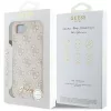 Guess - Keménytok 4G Felirat Logó (GUHMPSE4HG4SHP) - iPhone 16e / iPhone 17e - Rózsaszín