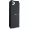 Guess - Grained Gold Ring MagSafe (GUHMPSE4PGHSMMK) - iPhone 16e / iPhone 17e - Black