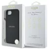 Guess - Arany Gyűrű MagSafe (GUHMPSE4PGHSMMK) - iPhone 16e / iPhone 17e - Fekete